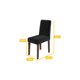 thumbnail image 5 of Juego Comedor Munique 6S Negro, 5 of 6
