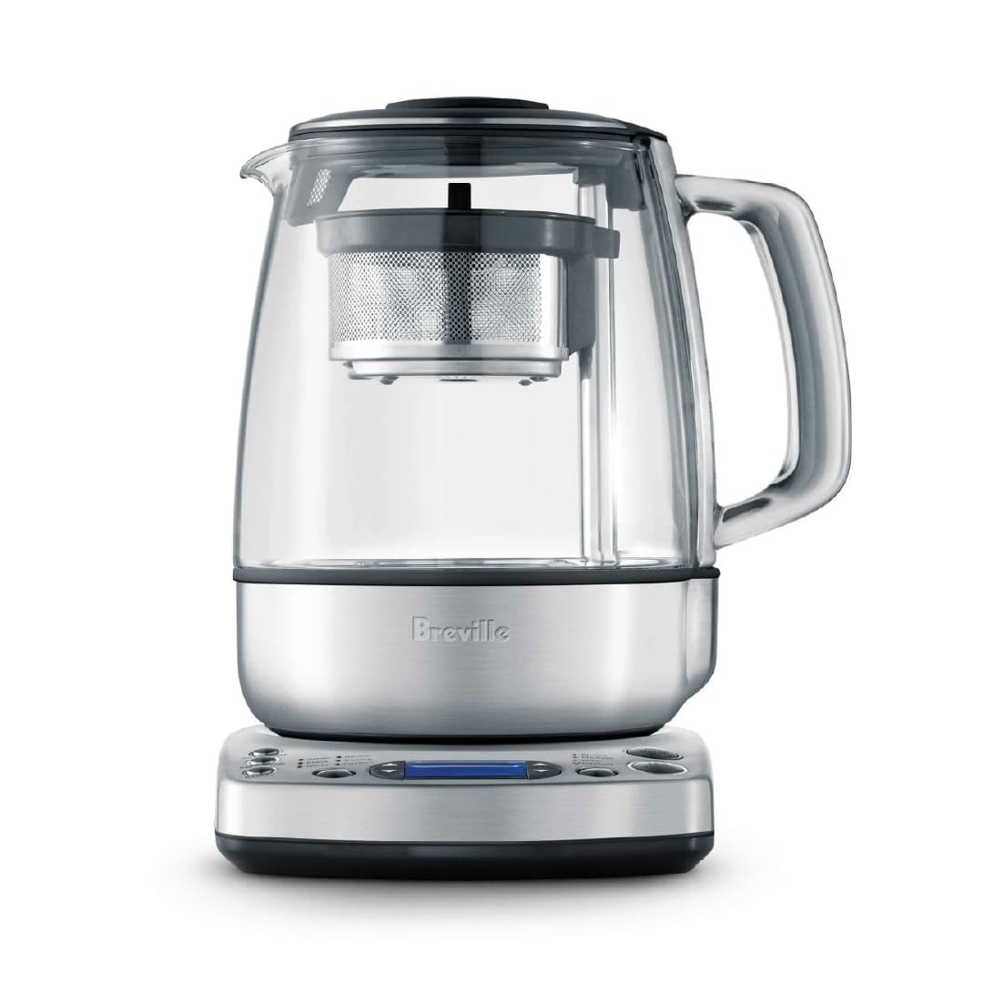 Tetera Breville Btm800xl Con Capacidad De 1,5 Litros Y 5 Ajustes