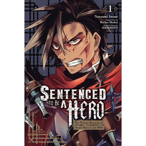 Manga Yen Press Sentenced to Be a Hero Vol. 1