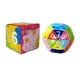 thumbnail image 1 of Pelota de mano para bebé, juguetes sensoriales, cognición de letras y números, rollo multicolor, pelota de descubrimiento, pelota de mano táctil para, 1 of 5