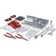 thumbnail image 2 of Juego de herramientas Crescent CTK180 con 180 piezas en estuche de almacenamiento, 2 of 9
