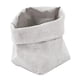 thumbnail image 2 of Bolsa De Almacenamiento De Papel Kraft Lavable Maceta Para Plantas Suculentas 8x8x15cm Gris, 2 of 5