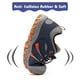 thumbnail image 3 of Zapatos de senderismo Mishansha, zapatillas bajas para niños pequeños, grises, 3 of 3