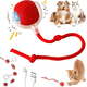 thumbnail image 1 of Pelota Giratoria Eléctrica Usb Recargablepara Perros Y Gatos, 1 of 10