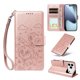 thumbnail image 1 of Funda Cartera para iPhone 17 Pro Perro Cachorro Grabado con Tarjetas Soporte Correa Rosa, 1 of 6
