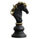 thumbnail image 1 of Estatuilla Ajedrez Internacional Caballero Negro, 1 of 2