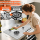 thumbnail image 5 of Encimera Cocina A Gas Con Encendido Eléctrico 4 Quemadores Plateado, 5 of 9