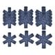 thumbnail image 3 of 12 Protectores Antideslizantes Para Sartenes Antiadherentes, Color Gris, 3 of 5