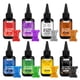 thumbnail image 1 of Resina UV JDiction con purpurina, 8 colores, metalizado, 60 ml, 1 of 7