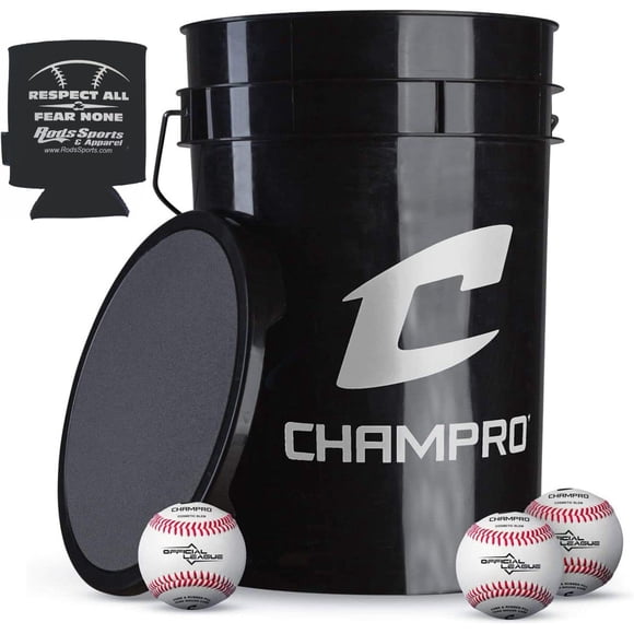 30 pelotas de piel de plena flor Champro CBB-200D de Baseballs