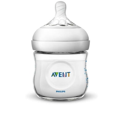 Mamadera Natur 125Ml Transparente Avent
