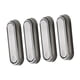 thumbnail image 5 of Ganchos De Pared Plegables Para Ba?o, 4 Piezas, Resistentes, Accesorios De Cocina, Giratorios A 90°, Plateados, 5 of 5