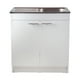 thumbnail image 1 of kit mueble lavaplatos 75 cm izquierdo con rebalse, 1 of 3
