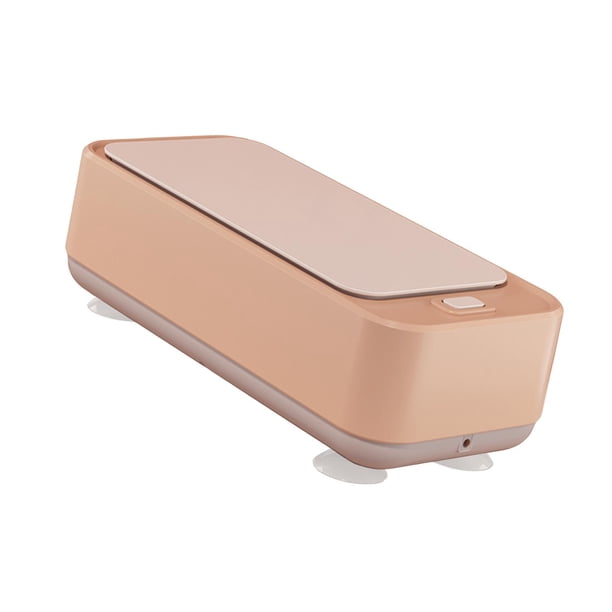 Máquina De Limpieza Ultrasónica Profesional Para Herramientas De Limpieza De Monedas De Joyería Rosa
