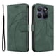 thumbnail image 2 of Funda tipo cartera con tapa para Motorola Edge 70 Fusion con tarjetero, soporte y cubierta magnética Verde, 2 of 4