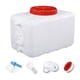 thumbnail image 5 of Jarra De Agua Para Acampar Con Asa, Cubo De Agua Para Exteriores Para Emergencias De Supervivencia En RV, 25 L, 5 of 5