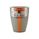 thumbnail image 1 of Macetero Beige Amsterdam 44cm Alto Con Plato, 1 of 3