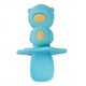 thumbnail image 3 of 1pc Baby Spoon, Anti-Choke Toddler Utensil, First& Second Stage Baby Led Weaning Spoon, Food Grade Soft Silicone Self Feeding Spoon For Ages 6 Months+, 3 of 3