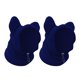 thumbnail image 2 of 2xwinter Gorro De Mascotas De Mascotas Ajustables Para Perros Suaves Para Un Gatito Para Entrenamiento De Cachorros De Gatito Azul Oscuro, 2 of 5