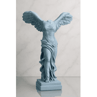 Decostilo - Estatua De Diosa Con Alas Azules