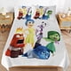 thumbnail image 1 of x220 Inside Out 2 Bed Duvet Cover Microfiber Bedding Sets 3D Printed Lightweight 3 Piece Comforter Sets, 1 Duvet Cover And 2 Pillow Shams for Kids Boys Girls 79"x90" jn220, 1 of 5