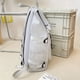 thumbnail image 2 of Stylish Preppy Nylon Laptop Backpack - Perfect For School, Travel, and Outdoor Adventures!, 2 of 4