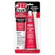 thumbnail image 1 of Sellador J‑B Weld 85 g Rojo de Alta Temperatura RTV de Silicona, 1 of 1