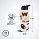 thumbnail image 2 of Botella de agua The Memory Company 1000 ml Washington Commanders, 2 of 7