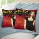 thumbnail image 3 of Buffy, la Cazavampiros Fundas de almohada de terciopelo con tema, regalos de funda de almohada, decoración para el hogar, cojín de lanzar, regalo de cumpleaños para fans y parejas.66*66cm., 3 of 6