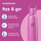 thumbnail image 4 of Botella Sodastream Fizz & Go Cool de metal 900 ml color guayaba, 4 of 9