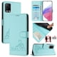thumbnail image 5 of Funda tipo cartera FOXDOCK para BLU View 5 Pro con soporte, ranuras, RFID, diseño de gato, 5 of 5