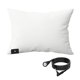 thumbnail image 1 of Funda de almohada Grounding Hooga Queen, 94% algodón orgánico, 1 of 6