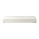 thumbnail image 3 of Cubierta De Banco De PU Impermeable A Prueba De Aceite Funda Antideslizante Blanco, 3 of 5