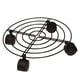thumbnail image 2 of Maceta De Metal Caddy Soporte Para Maceta De 10 Pulgadas Con Ruedas Giratorias De Servicio Pesado Con Bloqueo, 2 of 5