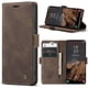 thumbnail image 4 of Funda FOXDOCK cartera de cuero retro para FOXDOCK Samsung S26 Ultra – Resistente a golpes, ranuras para tarjetas – marrón, 4 of 5