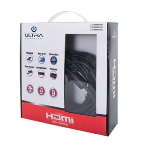 Ultra - Cable Hdmi Industrial 10Mts 15.8Gbps V1.4 Negro