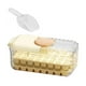 thumbnail image 1 of Bandeja De Hielo Reutilizable Que Ahorra Espacio Con Tapa Y Caja Para Congelador, Cócteles, Fiestas, Crema, 64 Rejillas, 1 of 3
