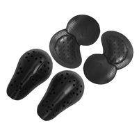 Magideal - Almohadillas Protectoras Para Motocicleta, Almohadillas Protectoras, Chaqueta, Codo Trasero, Hombro, Juego De Almohadillas Universales Para Montar,