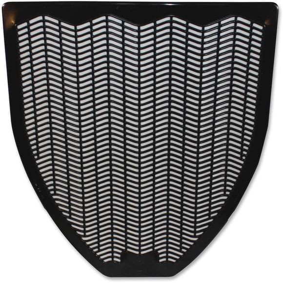 Tapete para Urinario Impact Products 1.3x43x52 cm Antideslizante Negro, Paquete de 6