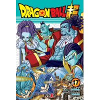 Manga Dragon Ball Super 17 Ivrea Argentina