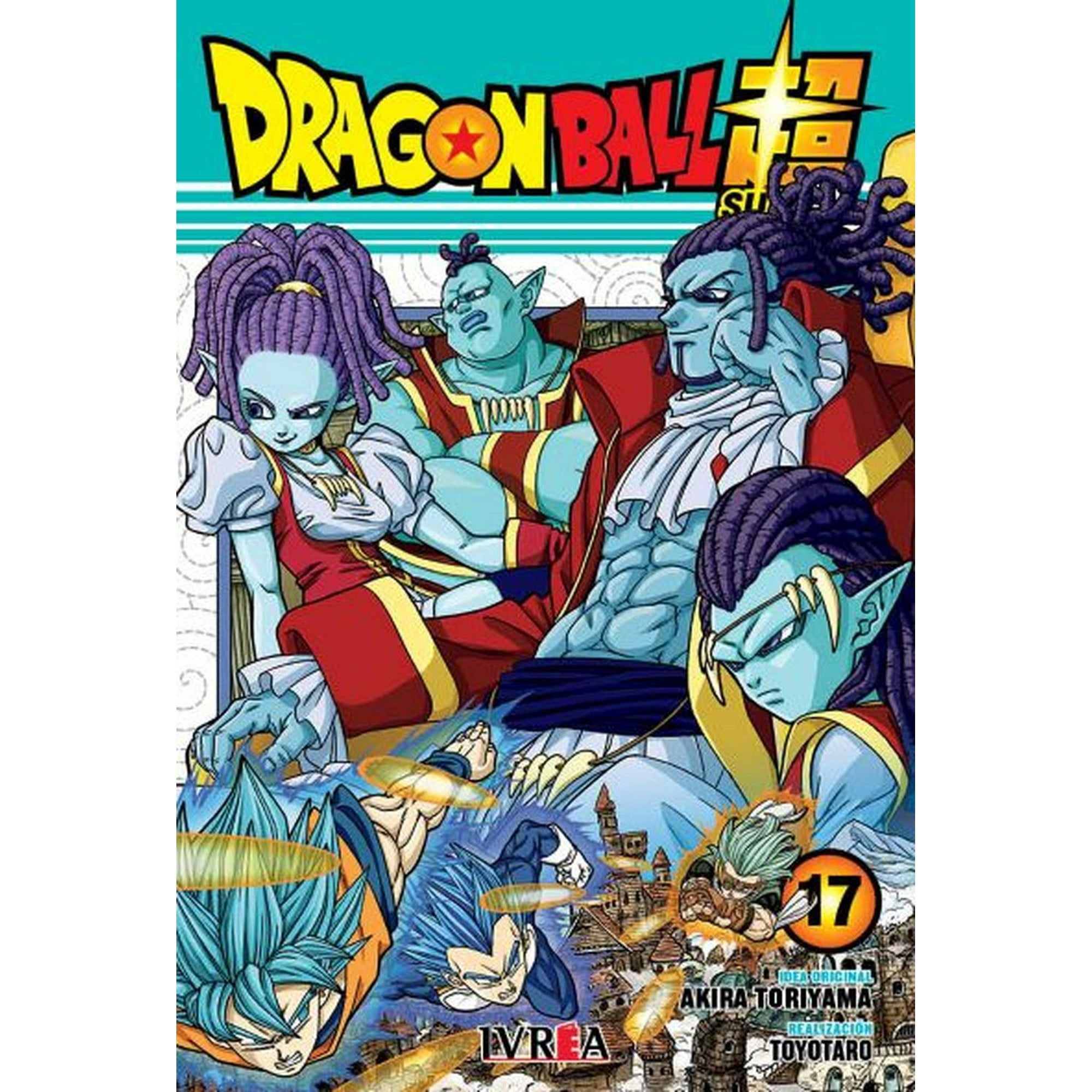 Manga Dragon Ball Super 17 Ivrea Argentina