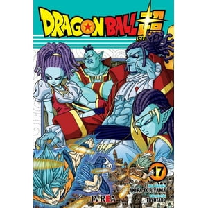 Manga Dragon Ball Super 17 Ivrea Argentina
