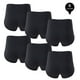 thumbnail image 2 of Pack de 6 Calzones Tiro Alto Algodón Mujer, 2 of 3