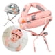 thumbnail image 3 of Casco Gorro Protector Cabeza Acolchado Anti Golpes Para Bebé Rosa, 3 of 5