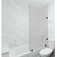 thumbnail image 1 of Shower Door vidrio templado con empavonado 80x150 cm Herraje Negro, 1 of 2