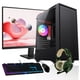 thumbnail image 1 of PC GAMER + MONITOR 24 + Perif: INTEL CORE i3 16gb 1Tb UHD 630 WiFi, 1 of 6