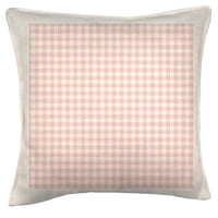 Tuyo Print - Cojín Cuadrille Rosa 45X45