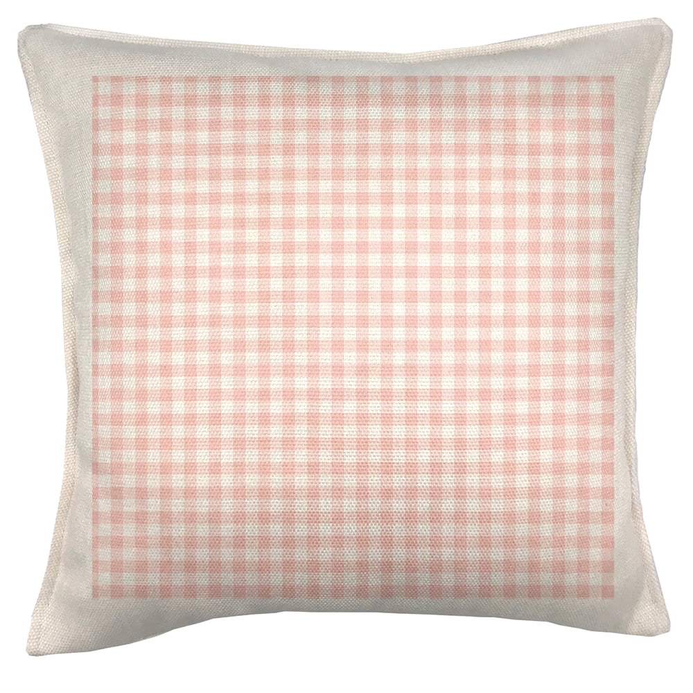Tuyo Print - Cojín Cuadrille Rosa 45x45