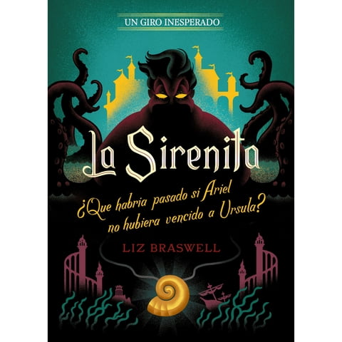 Planeta Junior - Libro La Sirenita. Un Giro Inesperado