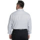 thumbnail image 3 of Camisa Hombre Listada Clásica Cuello Semi, 3 of 7